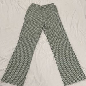 Brandy Melville Green Plaid Pants for @itskatem8